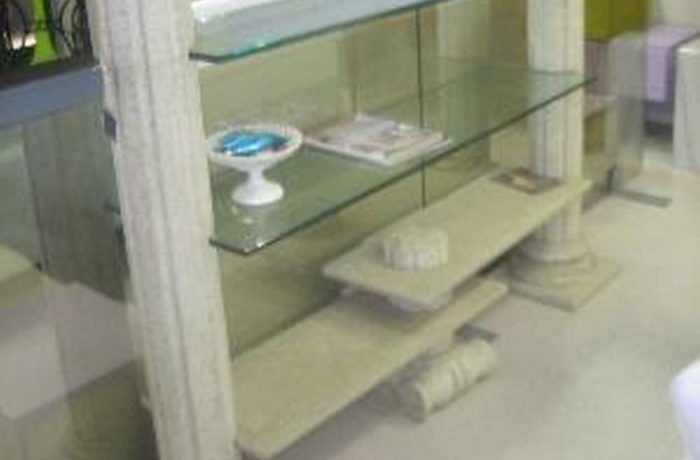 Libreria Dorica Cristallo
